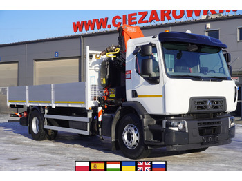 Crane truck RENAULT C 280