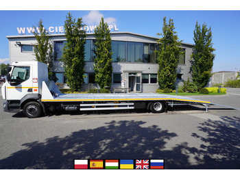 Autotransporter truck RENAULT D
