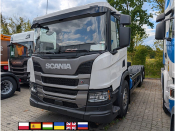 Garbage truck SCANIA P