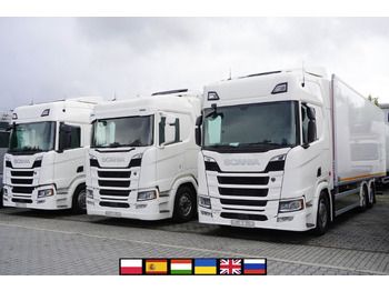 Refrigerator truck SCANIA R 500
