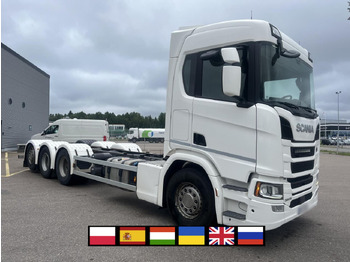 Crane truck SCANIA R 560