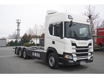Crane truck SCANIA G