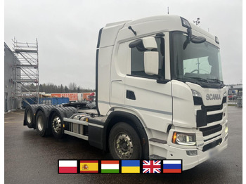 Tractor unit SCANIA G 500