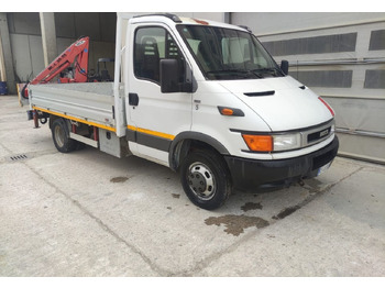 Dropside/ Flatbed truck IVECO Daily 50c15