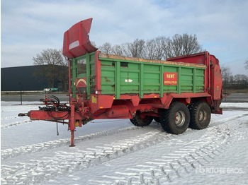 Manure spreader HAWE