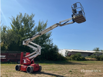 Articulated boom 2008 Nifty HR15NE Electric Articulating Boom Lift: picture 4