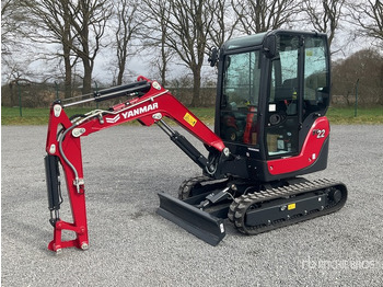 Mini excavator YANMAR