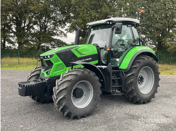 Farm tractor DEUTZ 6205 G