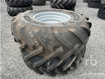Wheel and tire package MICHELIN