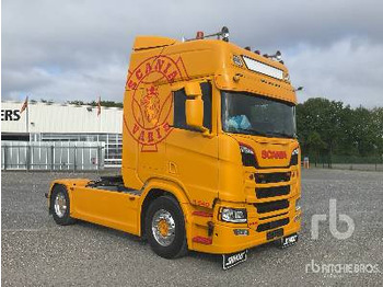 Tractor unit SCANIA R540 4x2: picture 4