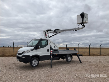 Truck mounted aerial platform OIL&STEEL