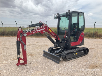 Mini excavator YANMAR