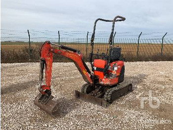 Mini excavator KUBOTA U10-3