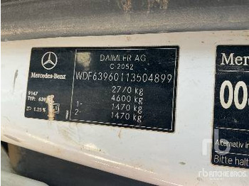 Box truck MERCEDES-BENZ 109CDI: picture 5