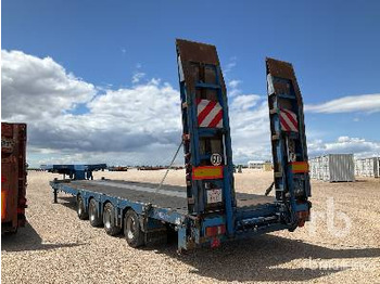Low loader semi-trailer NOTEBOOM MCO-73-04V 80750 ton Quad/A 16105 m - 4190 ...: picture 3