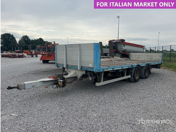 Dropside/ Flatbed trailer PEZZAIOLI