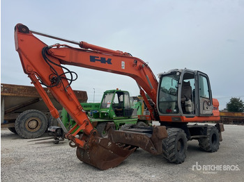 Wheel excavator KOBELCO