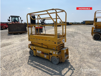 Scissor lift HAULOTTE Optimum 8