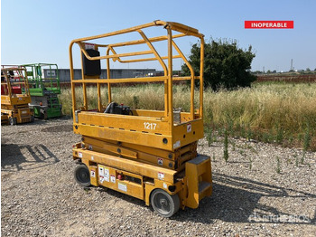 Scissor lift HAULOTTE Optimum 8