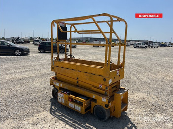 Scissor lift HAULOTTE Optimum 8