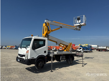 Truck mounted aerial platform NISSAN