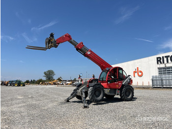 Telescopic handler HAULOTTE