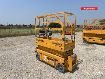 Scissor lift HAULOTTE Optimum 8