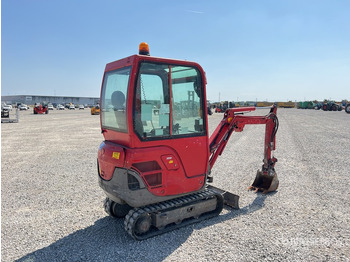 Mini excavator 2014 Yanmar SV17 Mini Excavator:  &lt;6.6t: picture 4