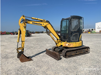 Mini excavator KOMATSU PC30