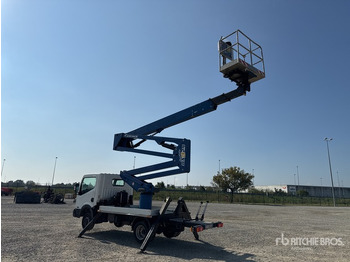 Truck mounted aerial platform 2015 Nissan Cabstar Cabstar 35.12 2015 Socage DA 324 24 m on Bucket Truck: picture 4