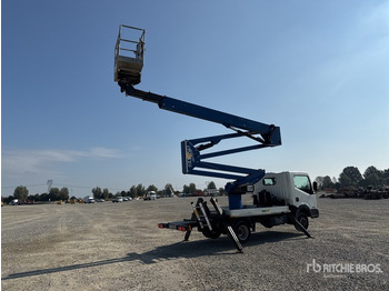 Truck mounted aerial platform 2015 Nissan Cabstar Cabstar 35.12 2015 Socage DA 324 24 m on Bucket Truck: picture 3