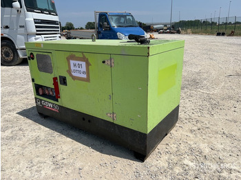 Generator set PRAMAC