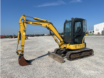 Mini excavator KOMATSU PC35MR-3
