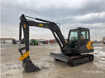 Mini excavator VOLVO EC55D