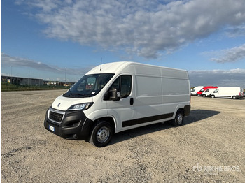 Small van PEUGEOT Boxer