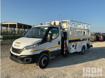 Truck mounted aerial platform PALFINGER