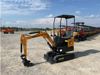 Mini excavator JPC