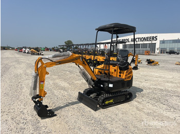Mini excavator JPC