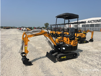 Mini excavator JPC