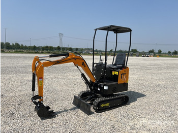 Mini excavator JPC