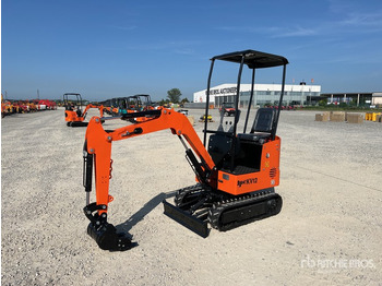 Mini excavator JPC