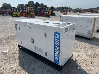 Generator set PLUS POWER