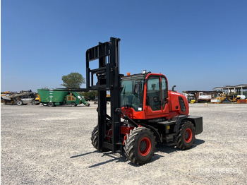 Rough terrain forklift PLUS POWER
