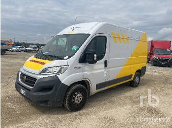 Box truck FIAT Ducato