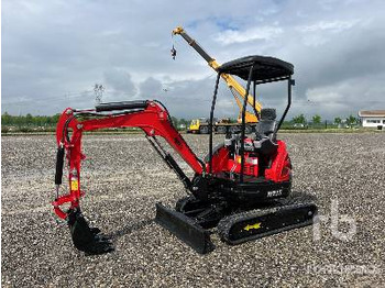 Mini excavator JPC