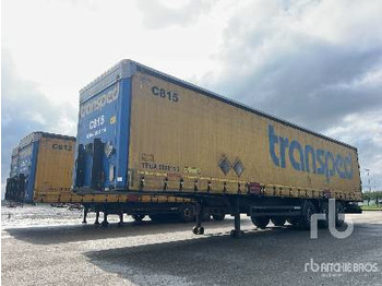 Curtainsider semi-trailer KÖGEL