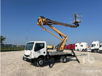 Truck mounted aerial platform NISSAN