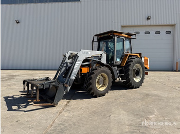 Farm tractor 2004 Renault Temis 630X 4x4 Tracteur Agricole 4WD Tractor: picture 2