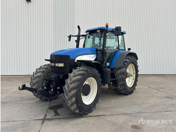 Farm tractor NEW HOLLAND TM190