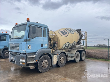 Concrete mixer truck MAN TGA 32.360